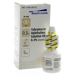 AK-Tob (Generic Tobramycin Ophthalmic)