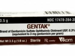 Ocu-Mycin®(Generic Gentamicin Ophthalmic)
