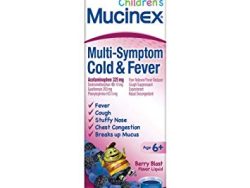 Children’s Mucinex Multi-Symptom Cold (Generic Phenylephrine)