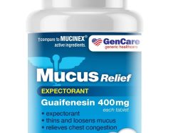 Mucus Relief®(Generic Guaifenesin)