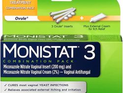 Monistat® 3 Combination Pack®(Generic Miconazole Vaginal)