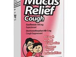 Mucus Relief Cough®(Generic Guaifenesin)