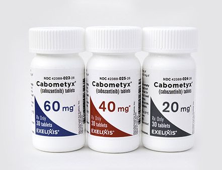 Cabozantinib (thyroid cancer)