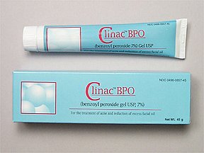 Clinac BPO (Generic Benzoyl Peroxide Topical)