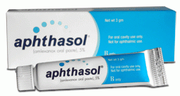Aphthasol (Generic Amlexanox)