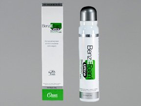 BenzEFoam (Generic Benzoyl Peroxide Topical)