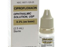 Ciprofloxacin Ophthalmic