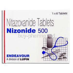 Alinia (Generic Nitazoxanide)