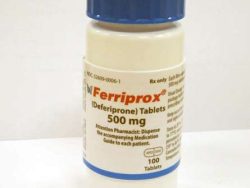 Ferriprox (Generic Deferiprone)