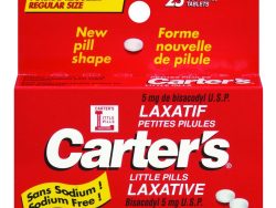 Carter’s Little Pills (Generic Bisacodyl)