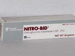 Nitro-Bid® Ointment (Generic Nitroglycerin Topical)