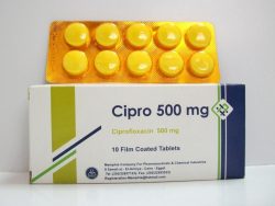 Cipro Tablets (Generic Ciprofloxacin)