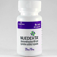 Nuedexta® (Generic Dextromethorphan and Quinidine)