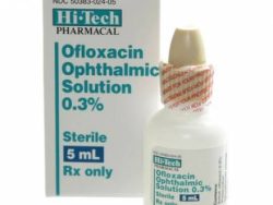 Ofloxacin Ophthalmic