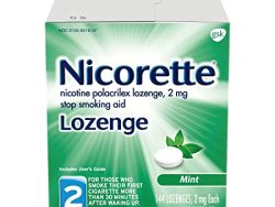 Nicorette® lozenges (Generic Nicotine Lozenges)