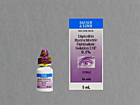 Akpro (Generic Dipivefrin Ophthalmic)