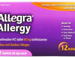 Allegra (Generic Fexofenadine)