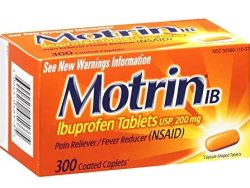 Motrin® IB (Generic Ibuprofen)
