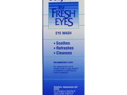 Collyrium Fresh (Generic Tetrahydrozoline Ophthalmic)