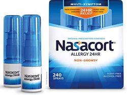 Nasacort® Allergy 24HR (Generic Triamcinolone Nasal Spray)