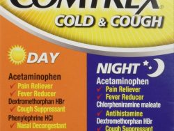 Comtrex Cold and Cough Day/Night (Generic Phenylephrine)