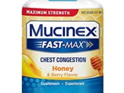 Mucinex Fast-Max®(Generic Guaifenesin)