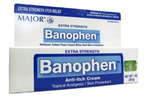 Banophen Cream (Generic Diphenhydramine Topical)