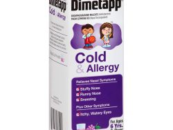 Children’s Dimetapp Cold and Allergy (Generic Phenylephrine)