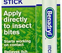 Benadryl Itch Relief Stick (Generic Diphenhydramine Topical)