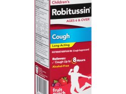 Dextromethorphan Children’s Robitussin Cough Long-Acting (Generic Dextromethorphan)