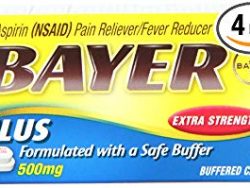 Bayer Aspirin Plus Calcium (Generic Aspirin)