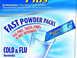 Alka-Seltzer Plus Fast Powder Packs (Generic Phenylephrine)
