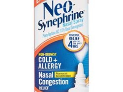 Neosynephrine® (Generic Phenylephrine Nasal Spray)
