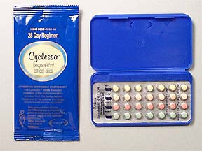 Cyclessa (Generic Estrogen and Progestin (Oral Contraceptives))