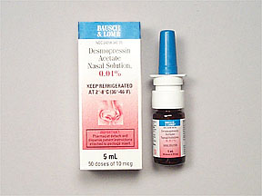 Concentraid (Generic Desmopressin Nasal)