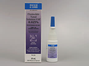 Nasarel® (Generic Flunisolide Nasal Spray)