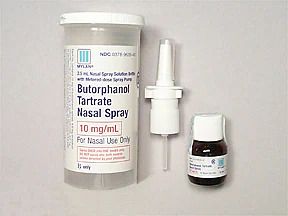 Butorphanol Nasal Spray