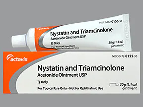 Nystatin and Triamcinolone