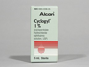 Cyclogyl (Generic Cyclopentolate Ophthalmic)