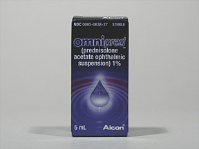 Blephamide (Generic Prednisolone Ophthalmic)