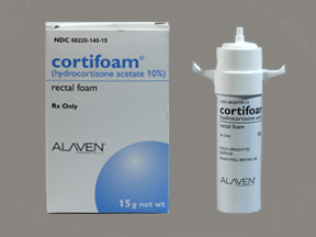 Cortifoam (Generic Hydrocortisone Rectal)