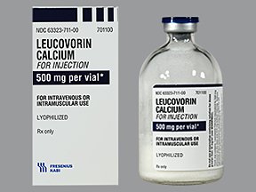 citrovorum factor (Generic Leucovorin Injection)