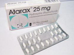 Atarax (Generic Hydroxyzine)