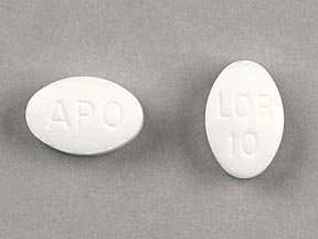 LORATADINE 10MG TABS (GENERIC CLARITIN)