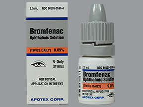 Bromfenac Ophthalmic