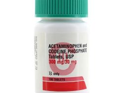 Acetaminophen and Codeine