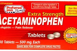 N-acetyl-para-aminophenol (Generic Acetaminophen)