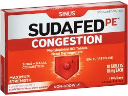 Deconamine (Generic Pseudoephedrine)