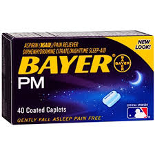 Bayer Aspirin PM (Generic Aspirin)