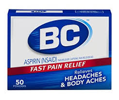 BC Powder (Generic Aspirin)